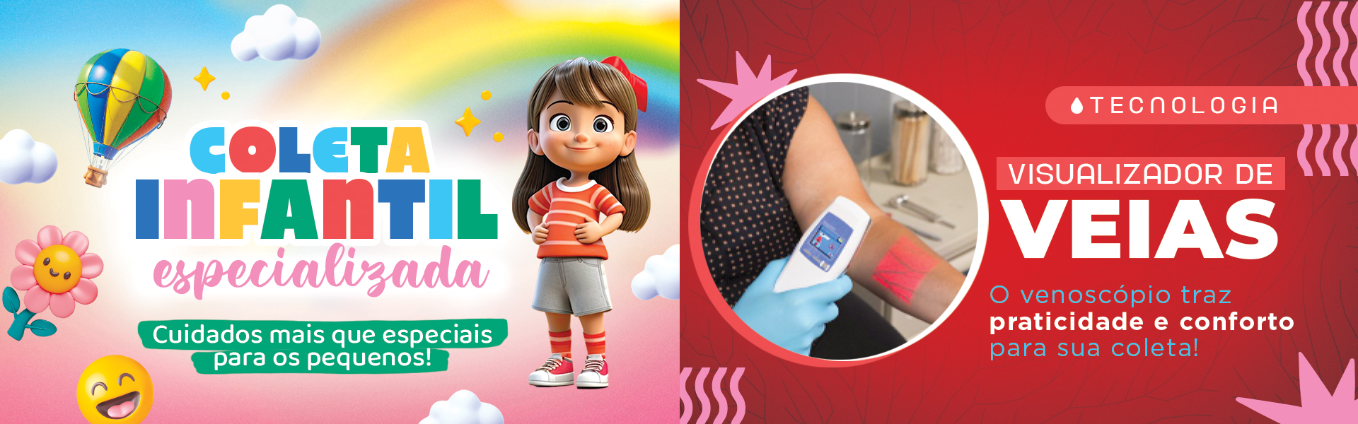 Coleta Infantil e Venoscópio